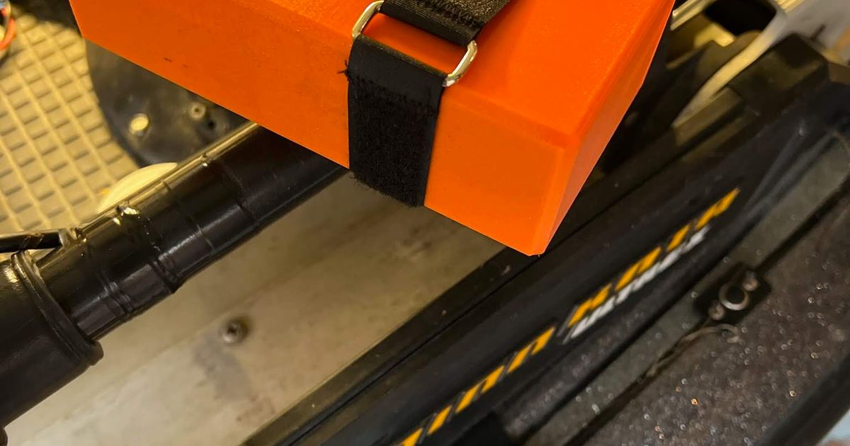 Garmin LiveScope Plus LVS34 Transducer Cover by hackawayjr Download