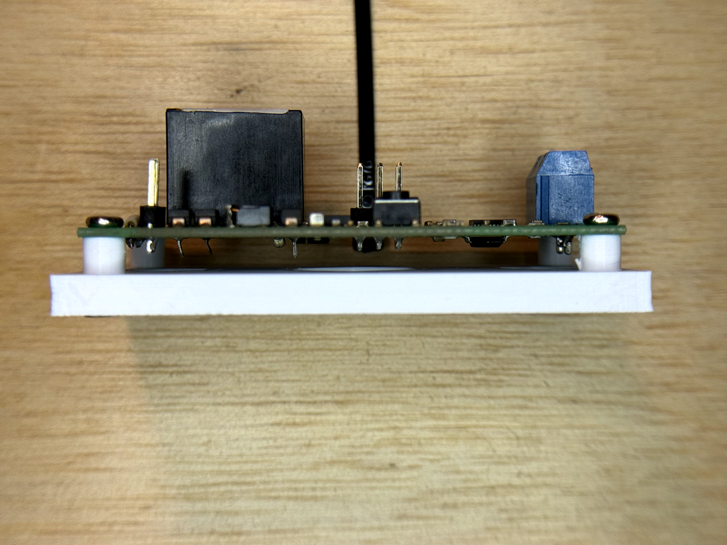 Sonoff SV Mount by n8felton | Download free STL model | Printables.com