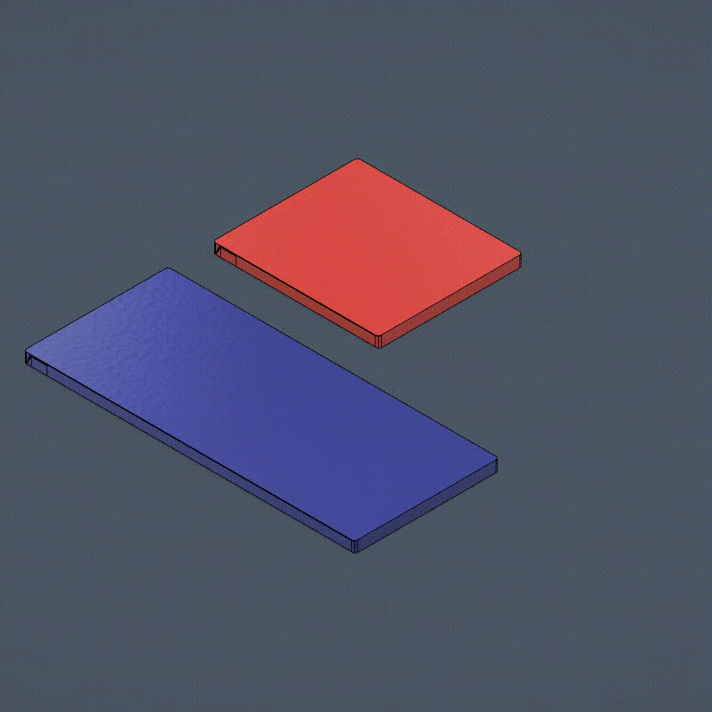 Miniatura 2 do modelo 3D lockable base plate for modular racking