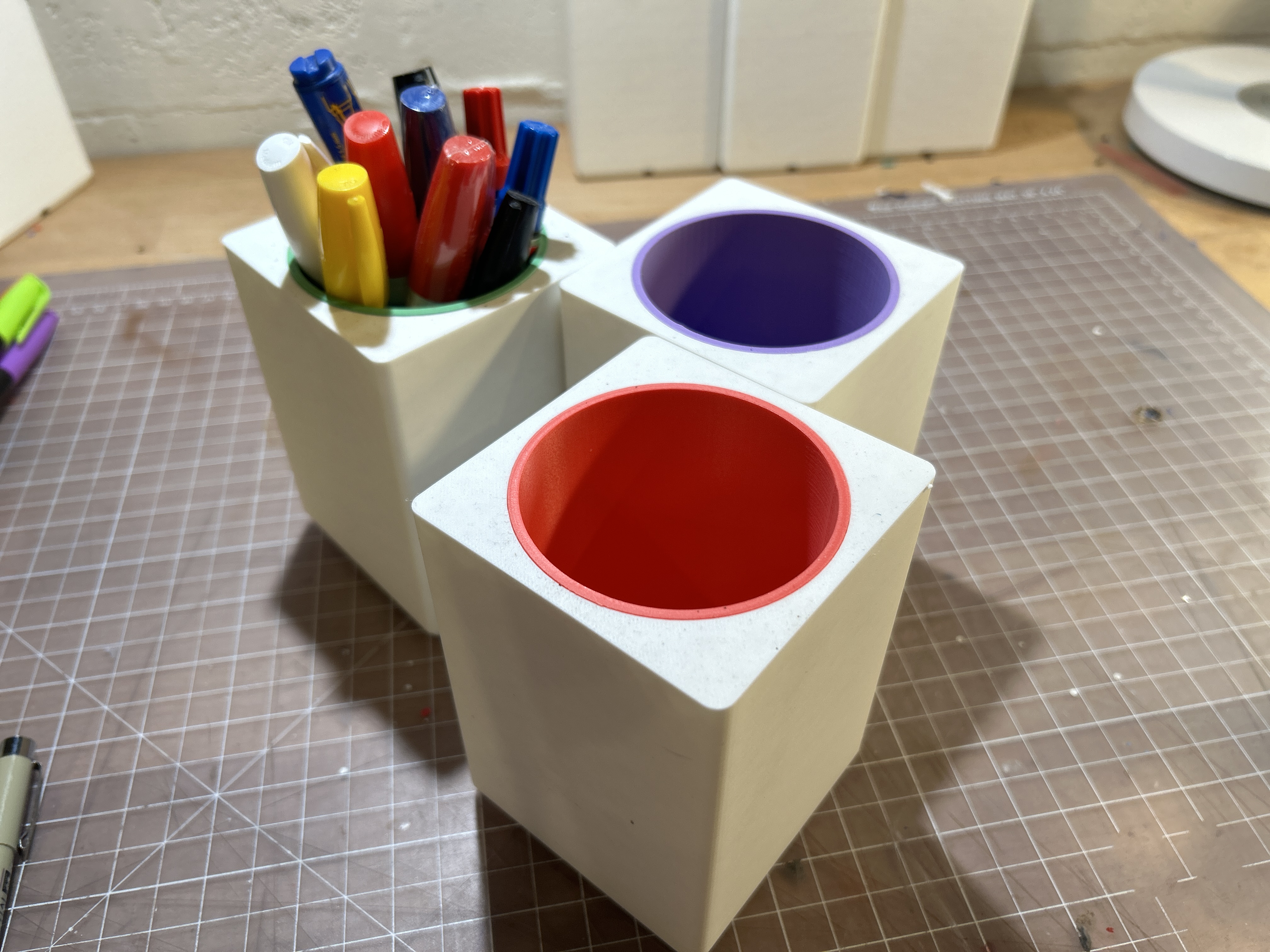 Super_Cool! Gridfinity Pen Organizer