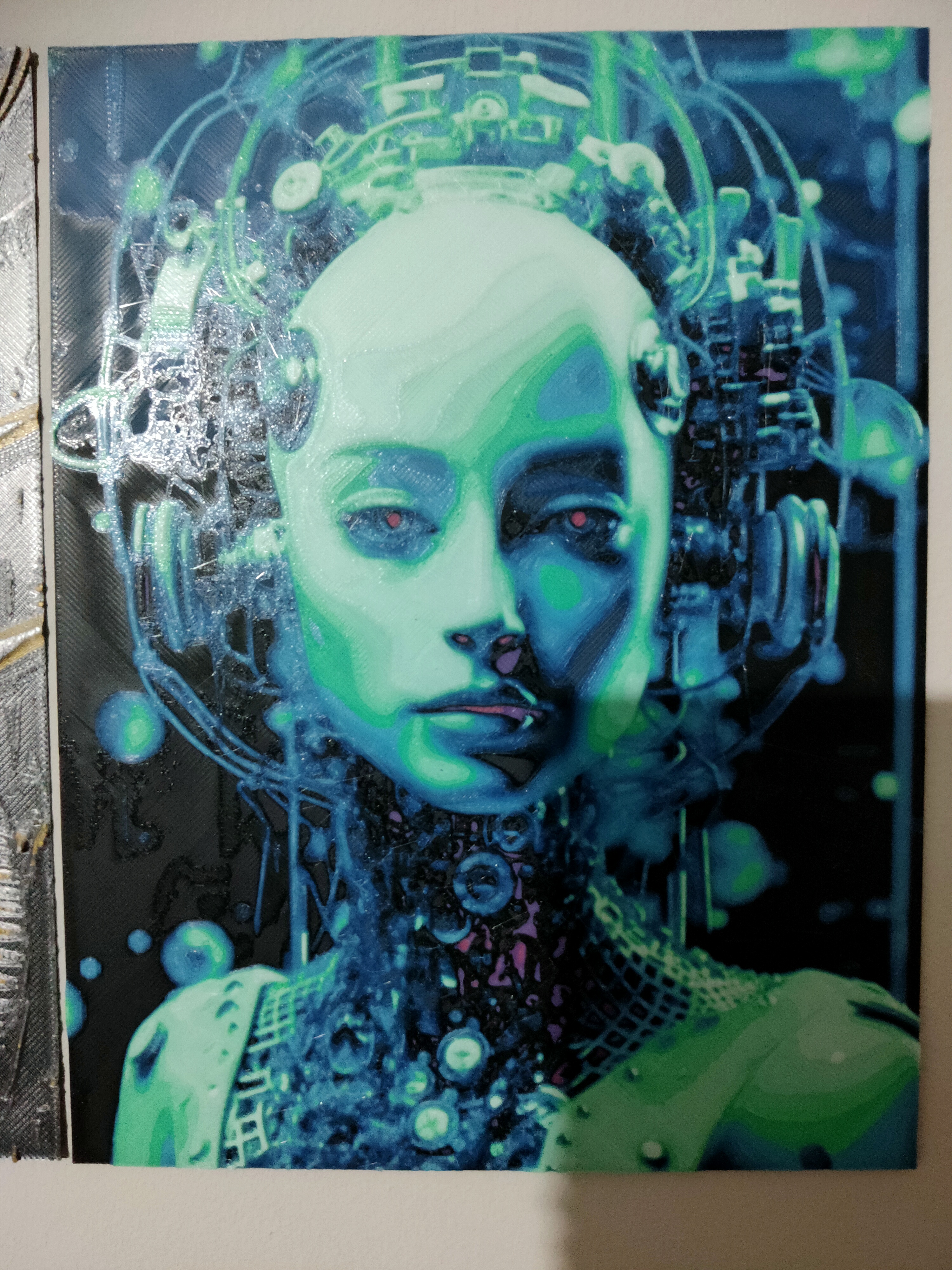 A.I. IMAGES HUEFORGE STUDY01 – 8 COLOURS