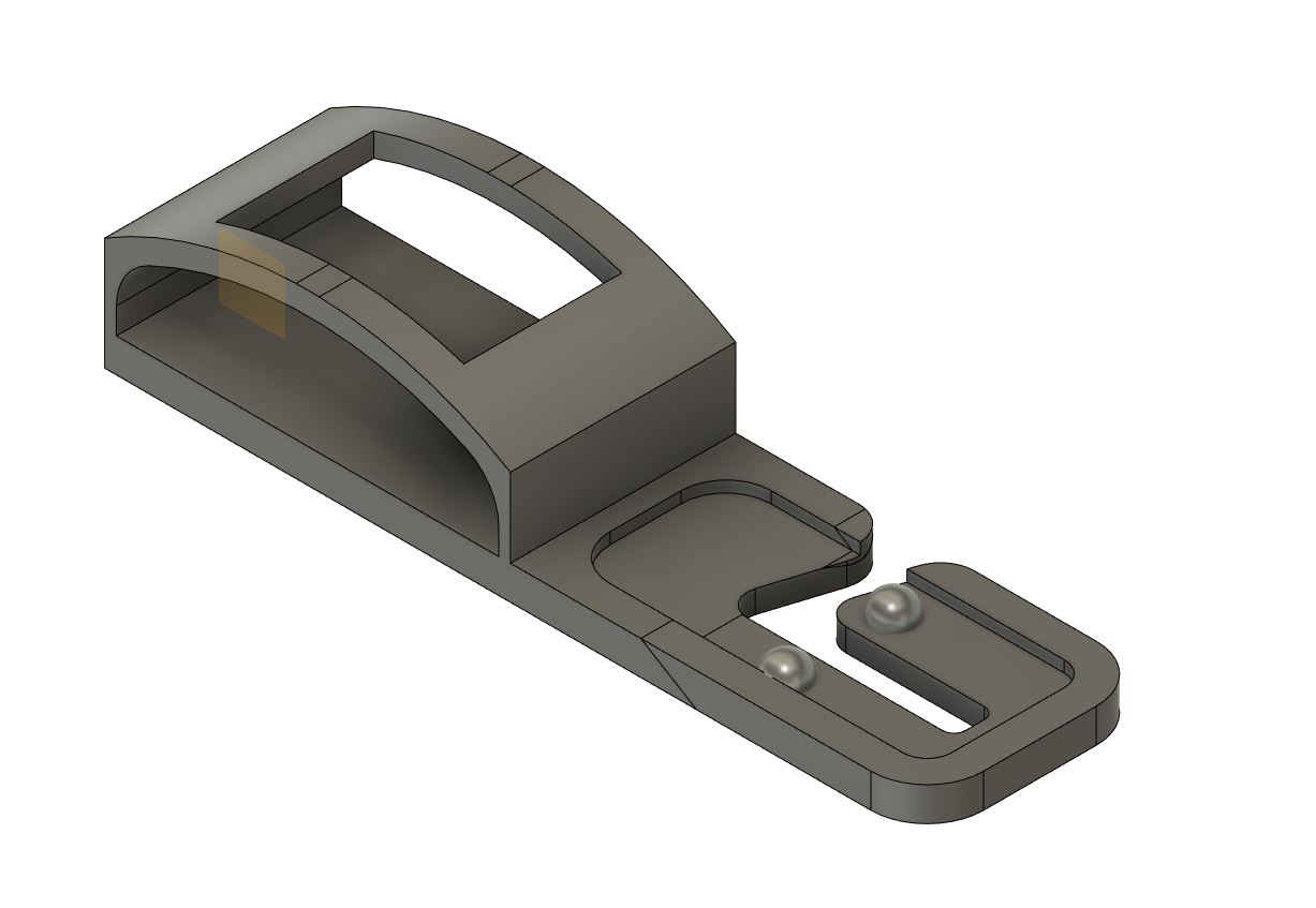 Micclip by BeansHat Download free STL model