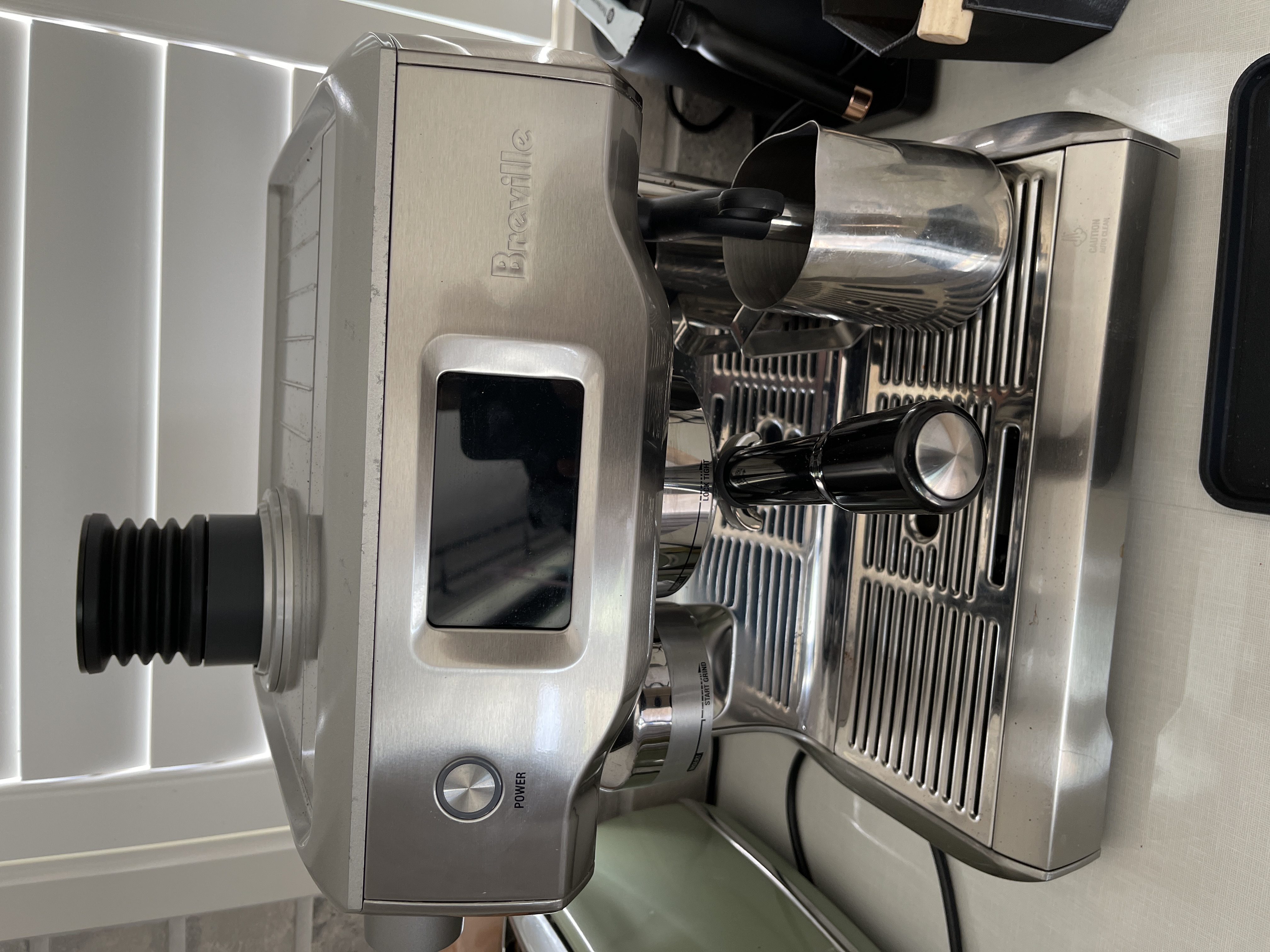 Breville Oracle Single Dose Attachment