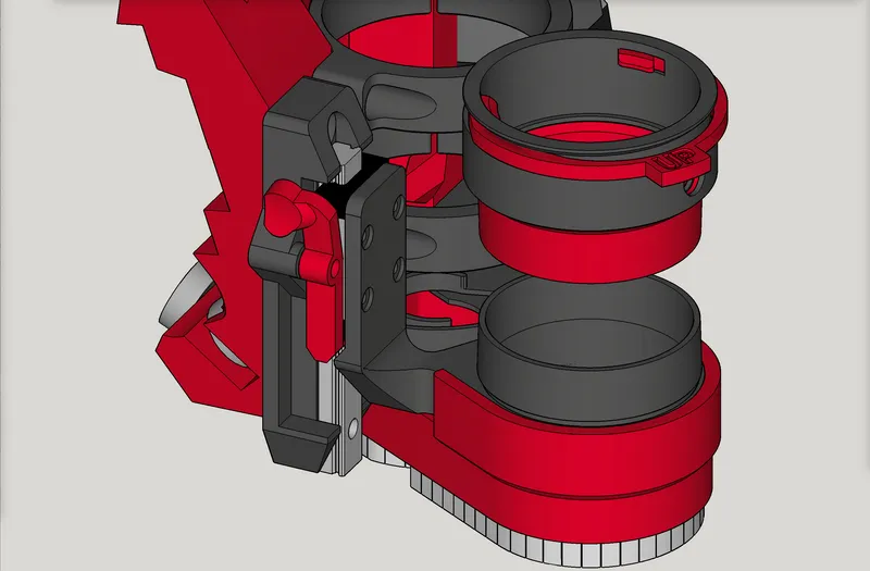 NEW for 3 makes of Routers - LowRider v3 Floating-Z Dust Shoe and