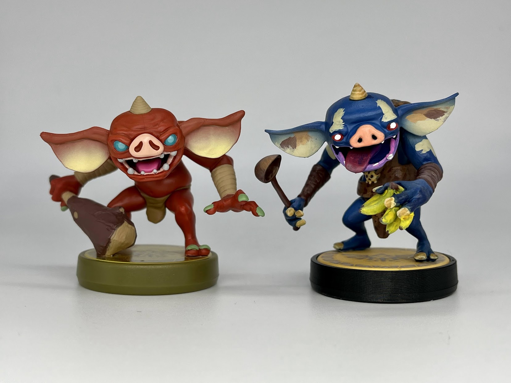 Made to orderlegend of Zelda breath of the wild bokoblin custom resin funko  pop allow 2-3 weeks for shipping