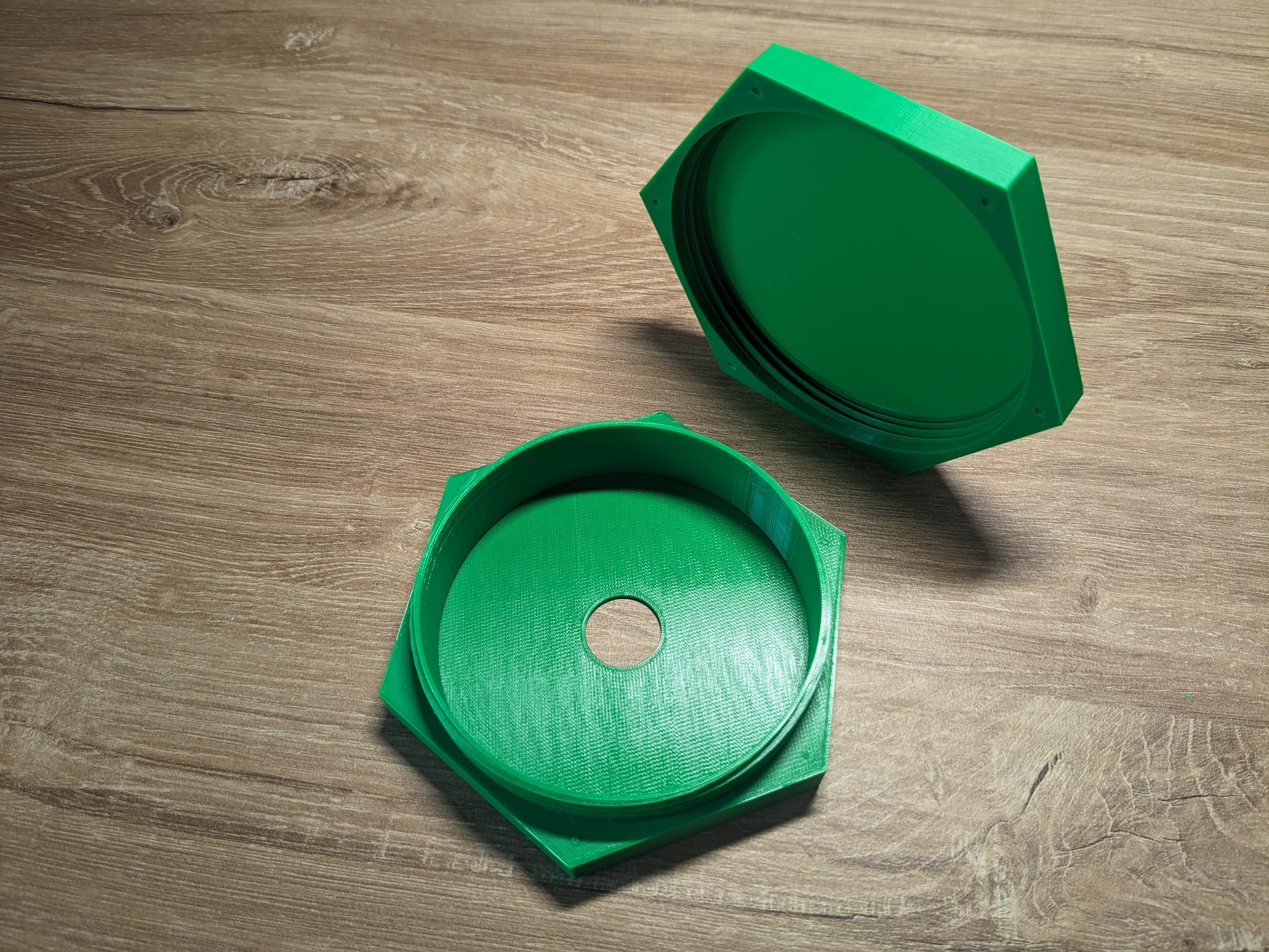 Parametric Hexagonal Dobble Box