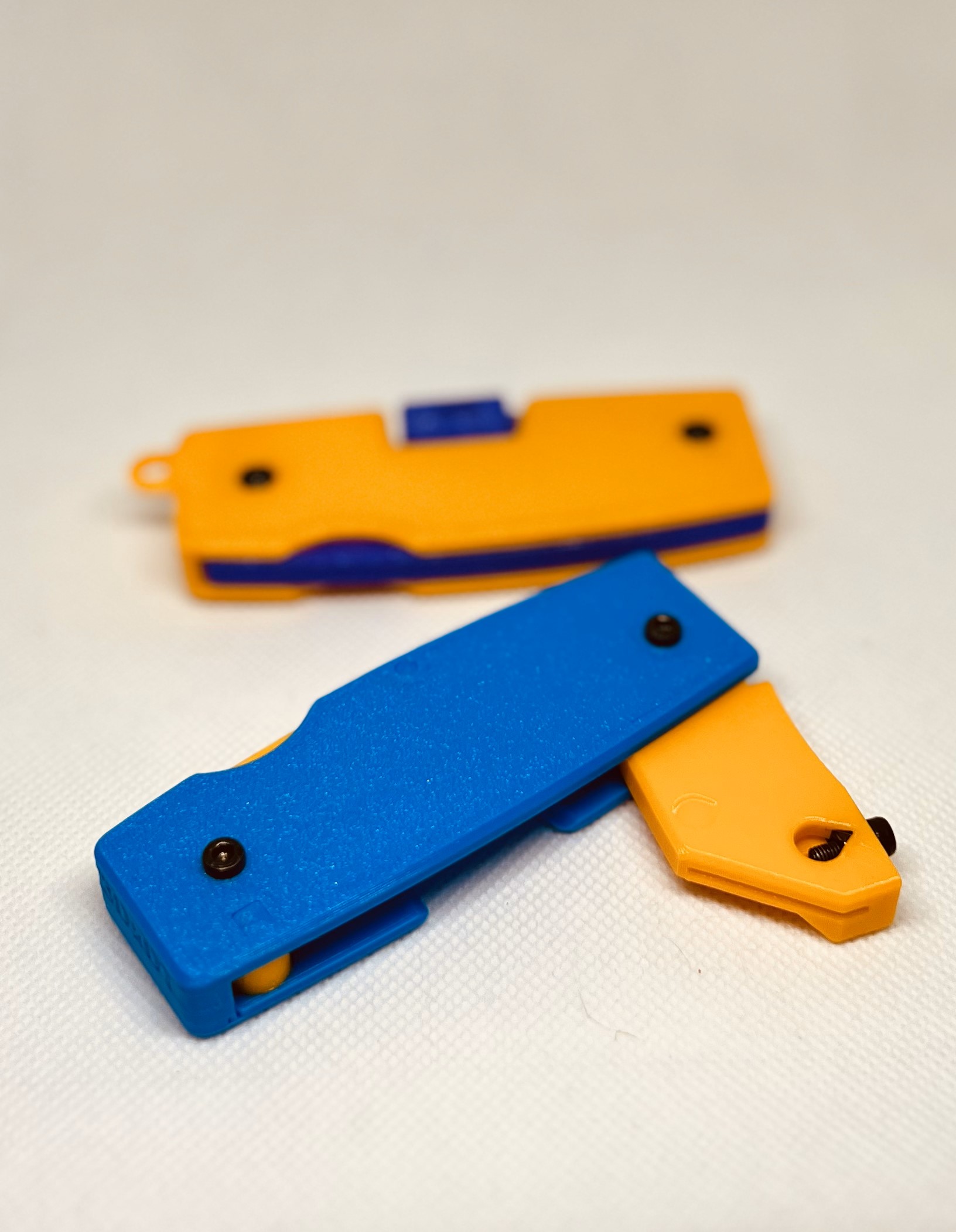 Folding Utility Blade by 3DxDT | Download free STL model | Printables.com