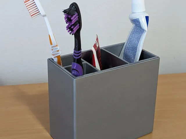 Tooth Brush and Tooth Paste Holder