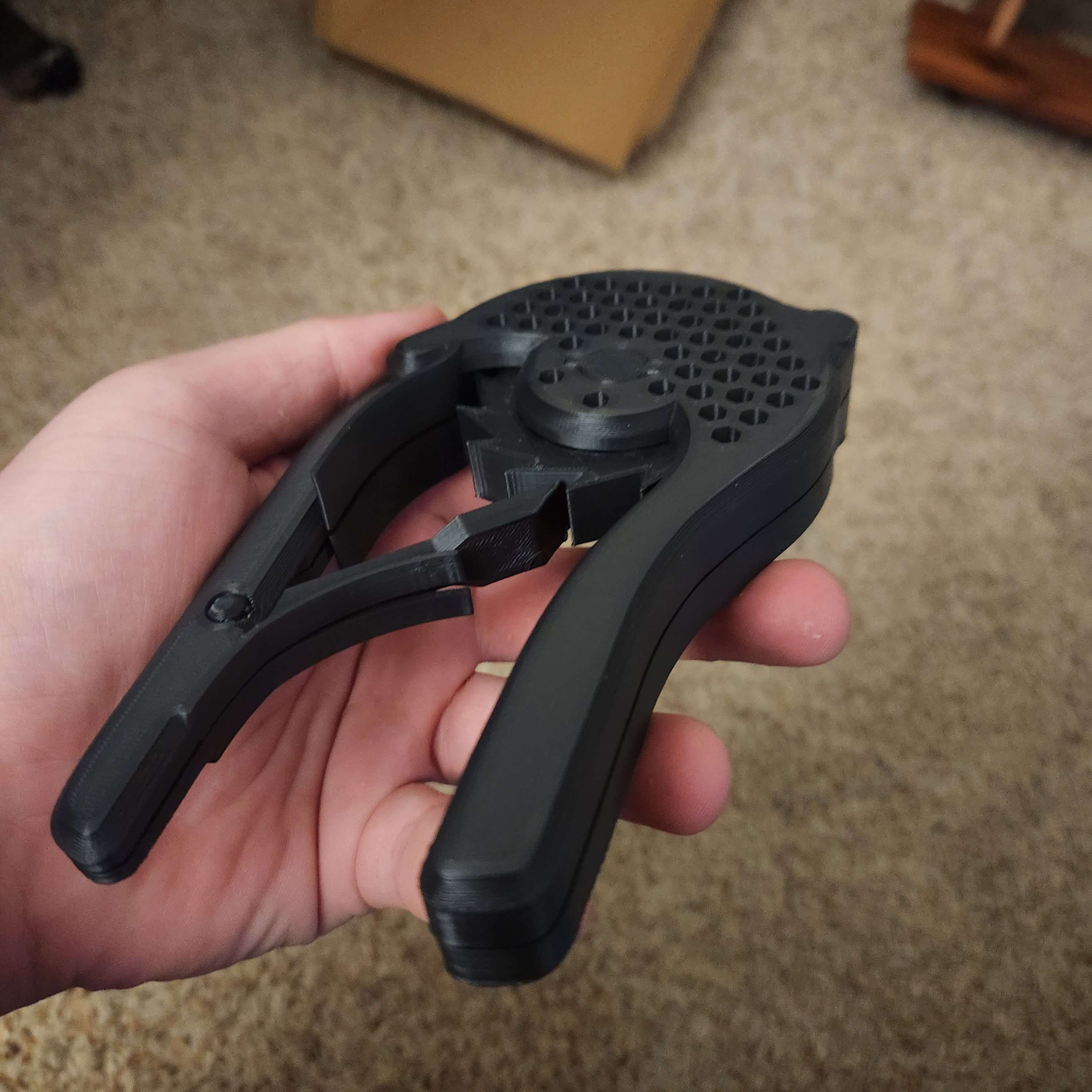 Ratcheting Fidget For ADHD and Impatient People (3 STRENGTHS)