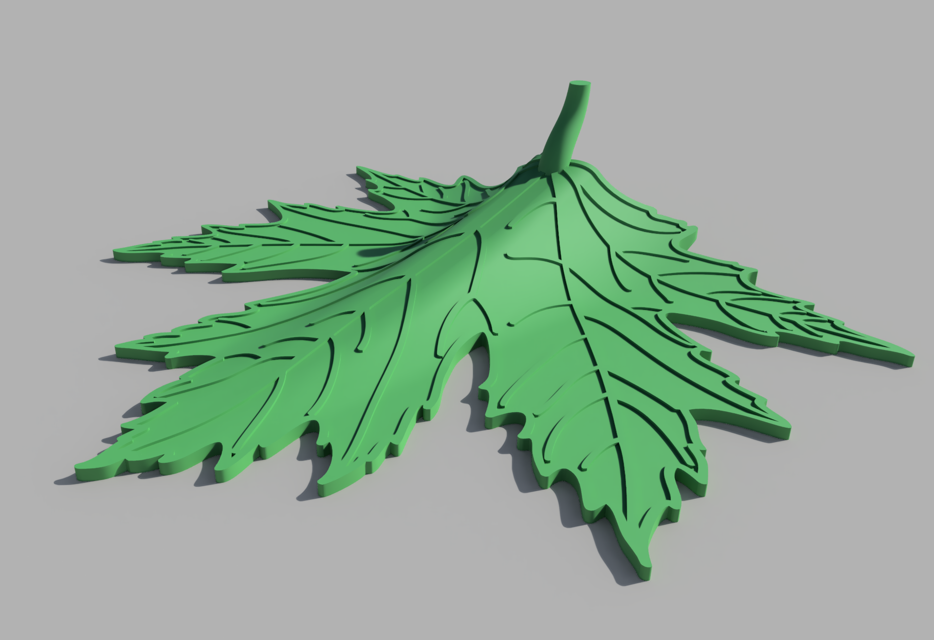 Leaf Door Stopper By Wojciech Kawa Download Free STL Model leaf-door-stopper-by-wojciech-kawa-makerworld