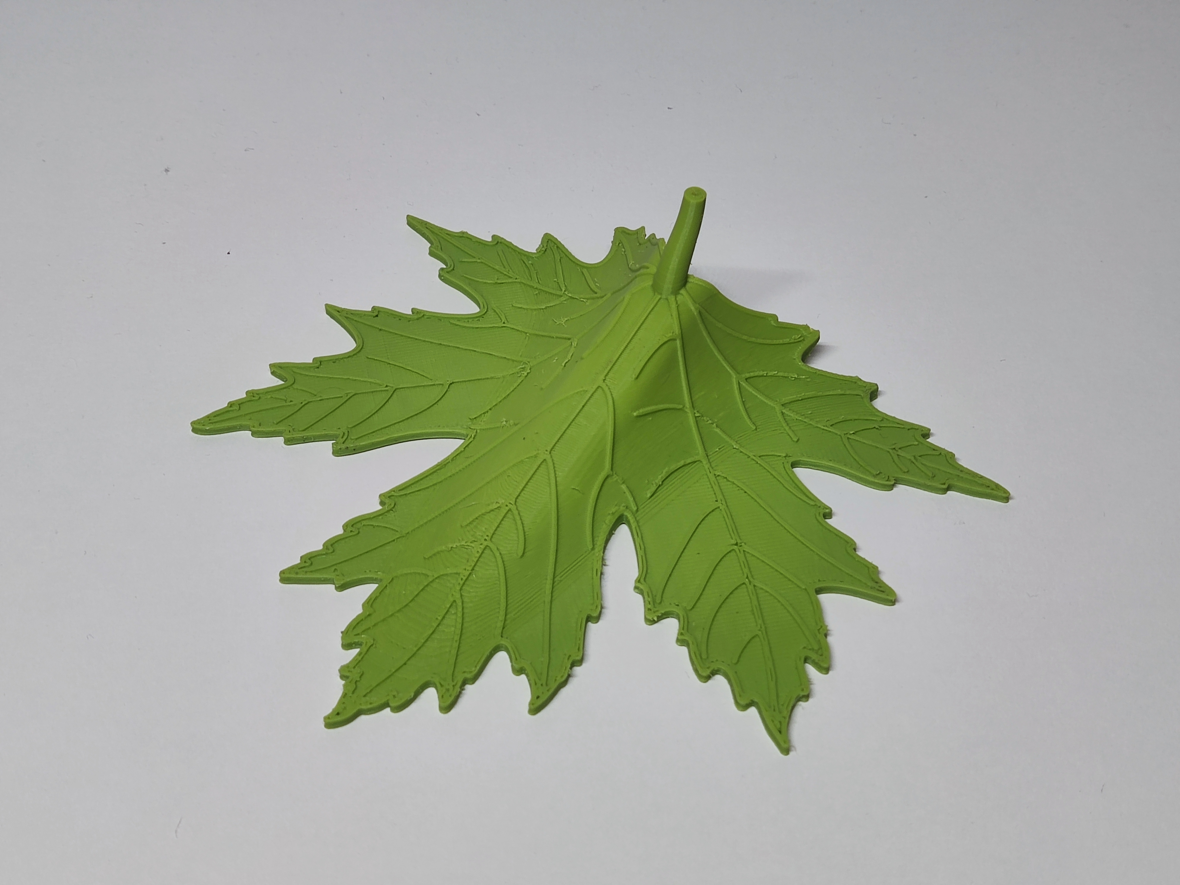 Miniatura 3 do modelo 3D Leaf - door stopper