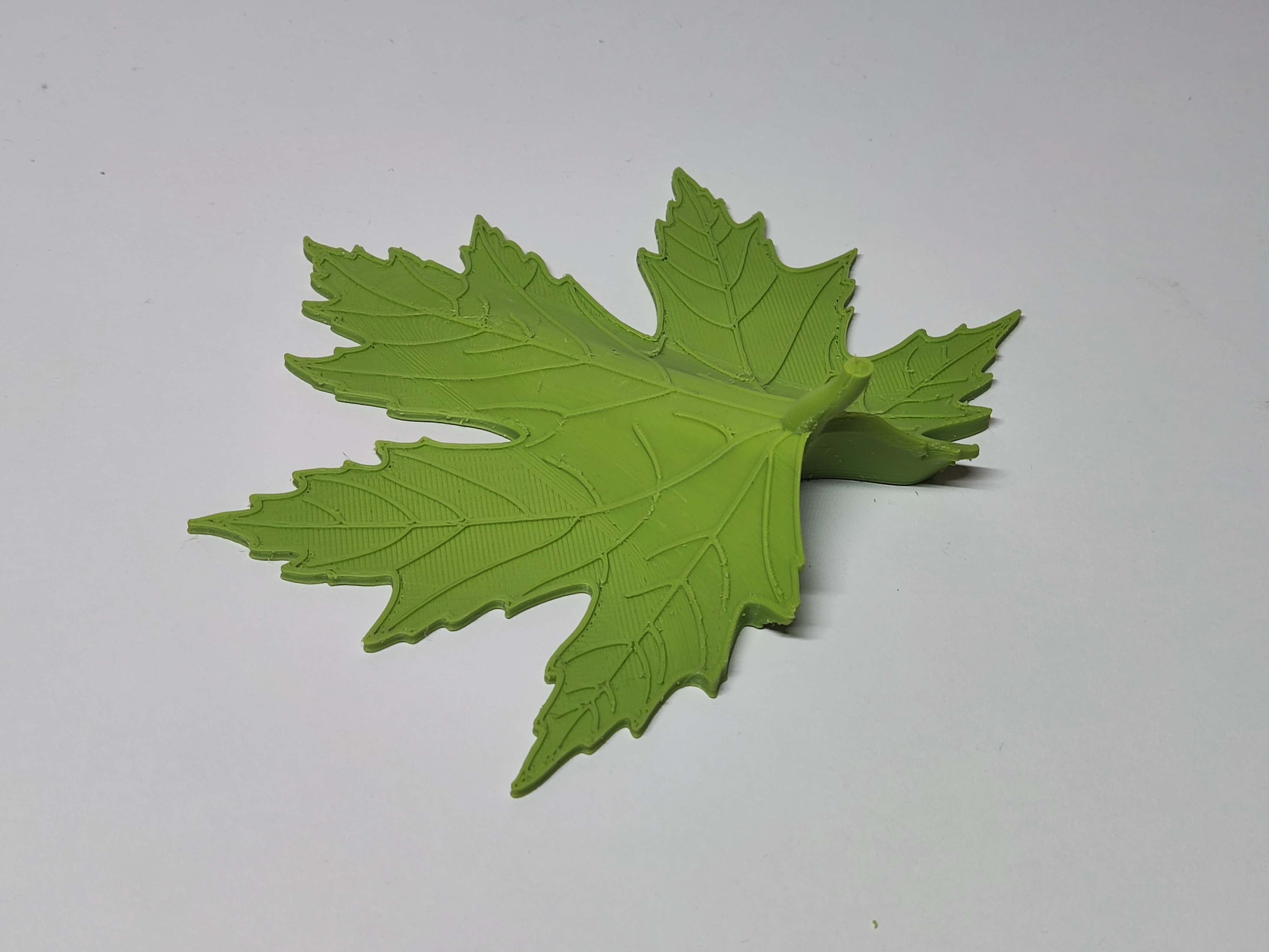 Miniatura 5 do modelo 3D Leaf - door stopper