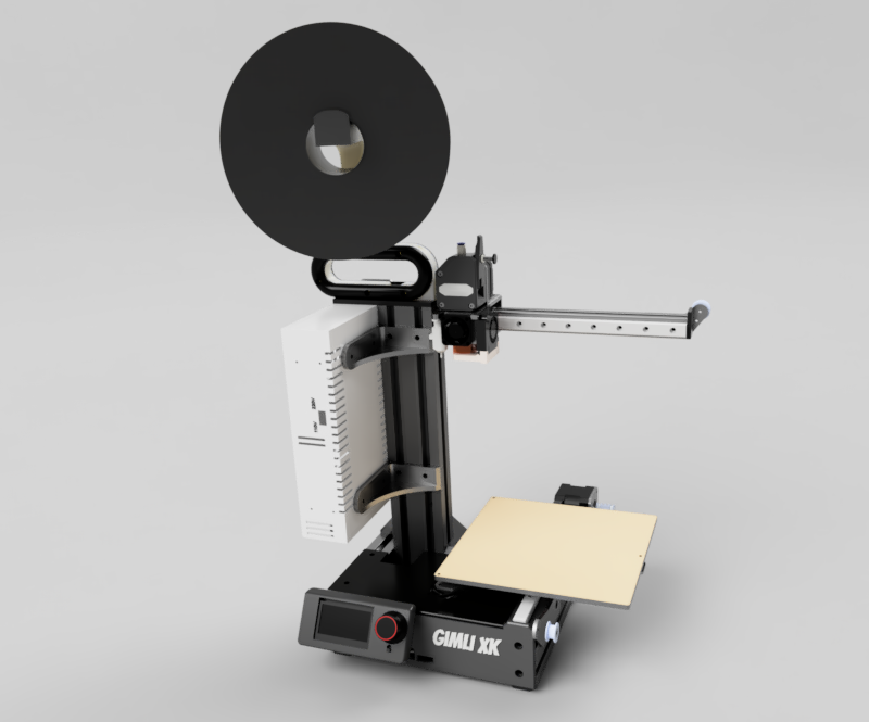 GimliXK - Tower 3D printer