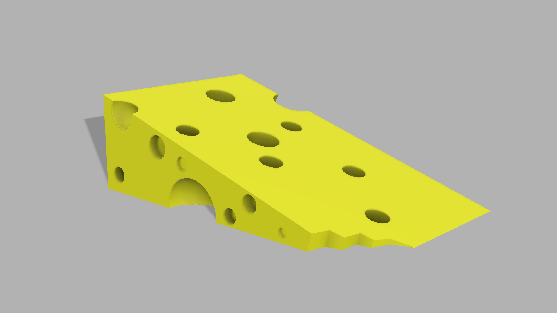 Käse Türstopper / Cheese Doorstopper