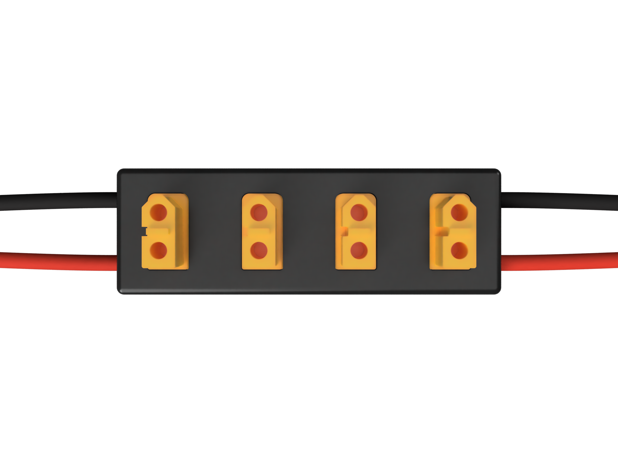 XT60 powerstrip by Mr_Muffin Download free STL model