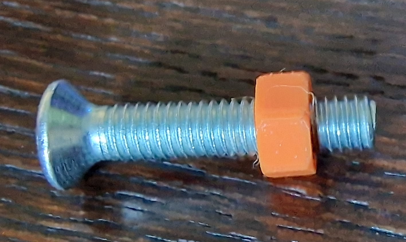 Nut M6x1 by Libor Martinec Download free STL model