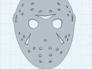Jason Mask Decor by Sot Kon | Download free STL model | Printables.com