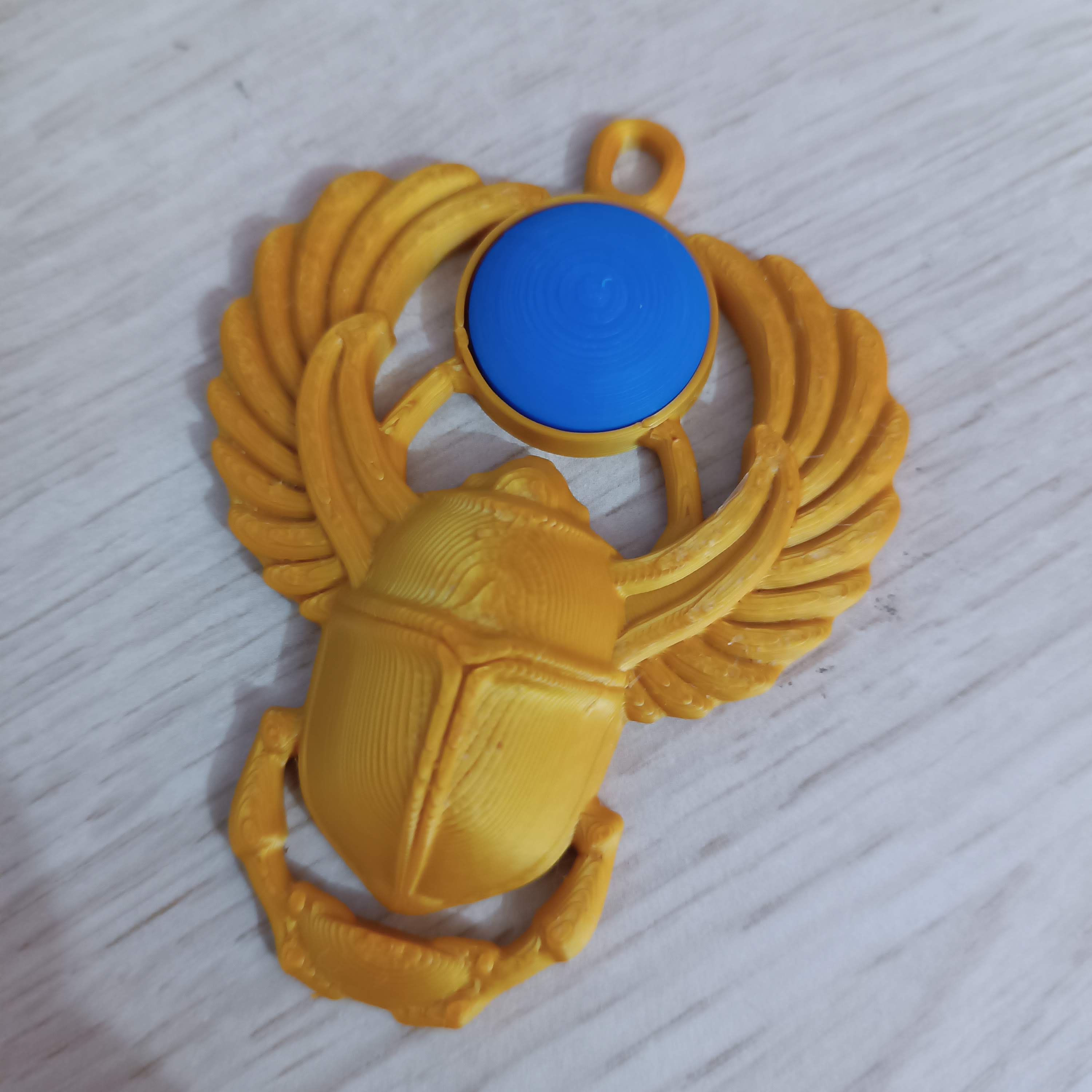 Egyptian Scarab Medallion Remix