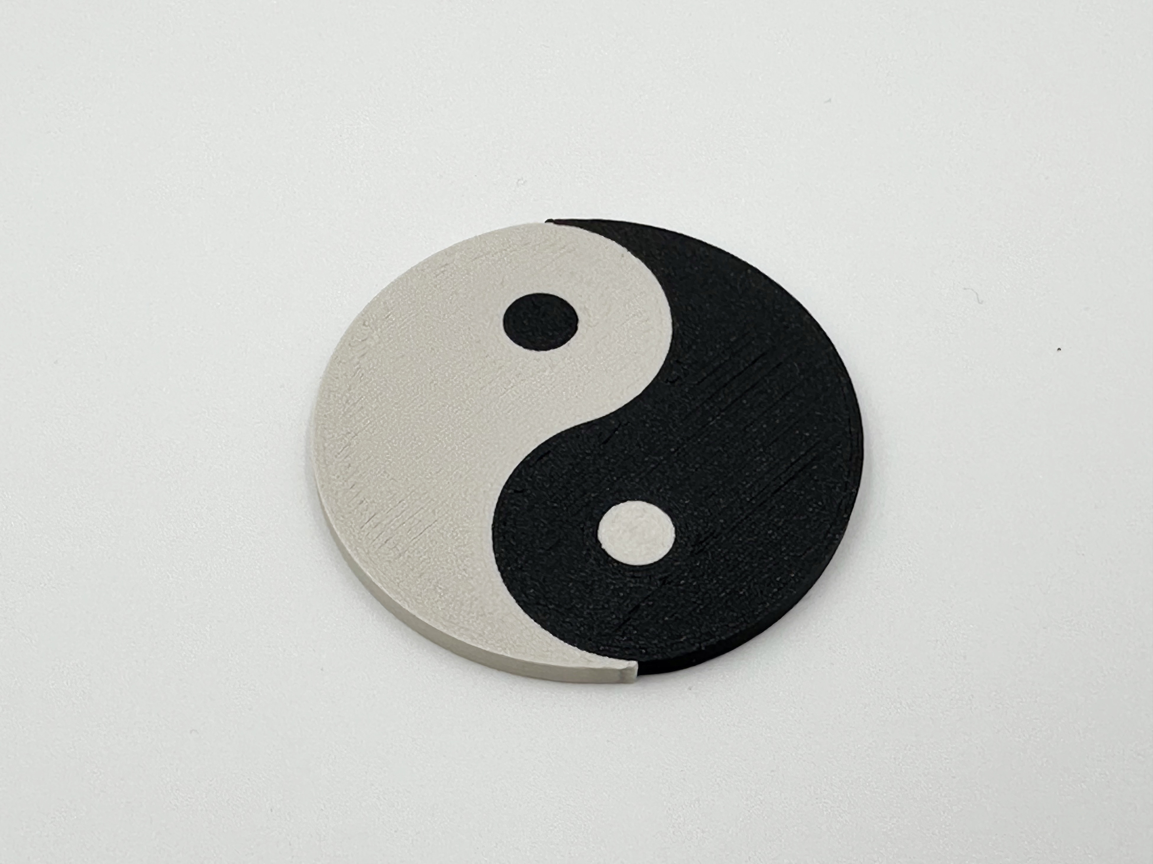 Yin & Yang Fridge Magnet