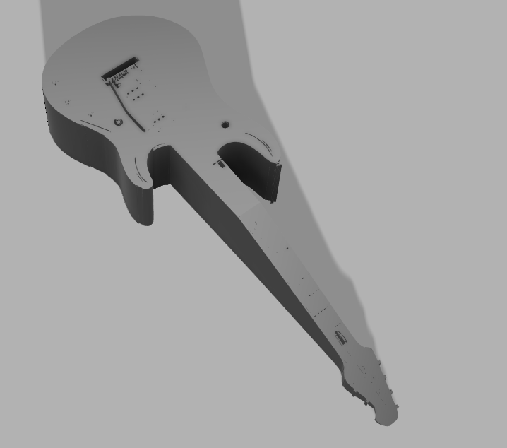 Bloc-Porte Guitare