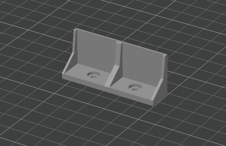 15x15 Extrusions 2PCS wago 221 414 Mount For voron 0 by Hasan Bera ...
