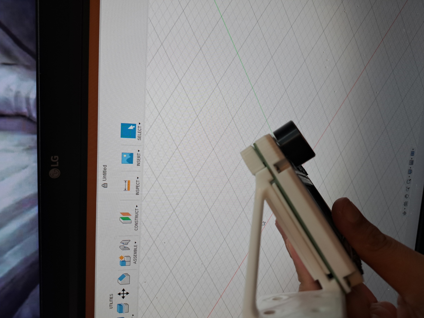 [Proper Printing] Ender 3 compact display mod backplate (no extra ...