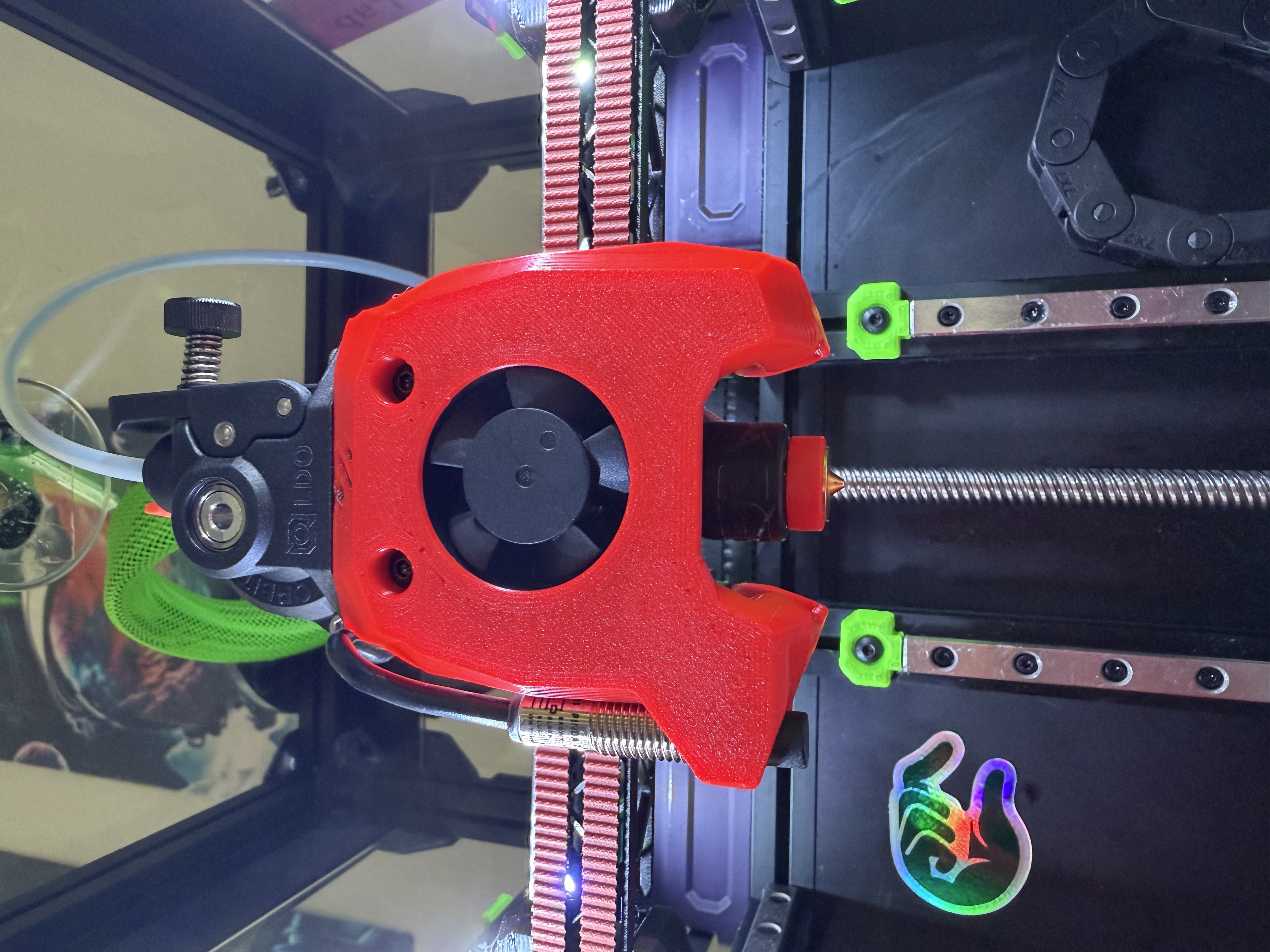 Mini Stealthburner Revo Micro Fan-Saver Mount