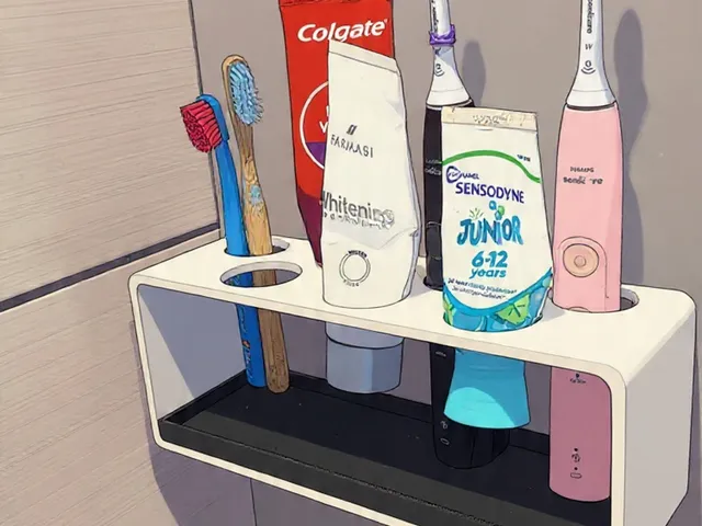 Toothbrushes holder