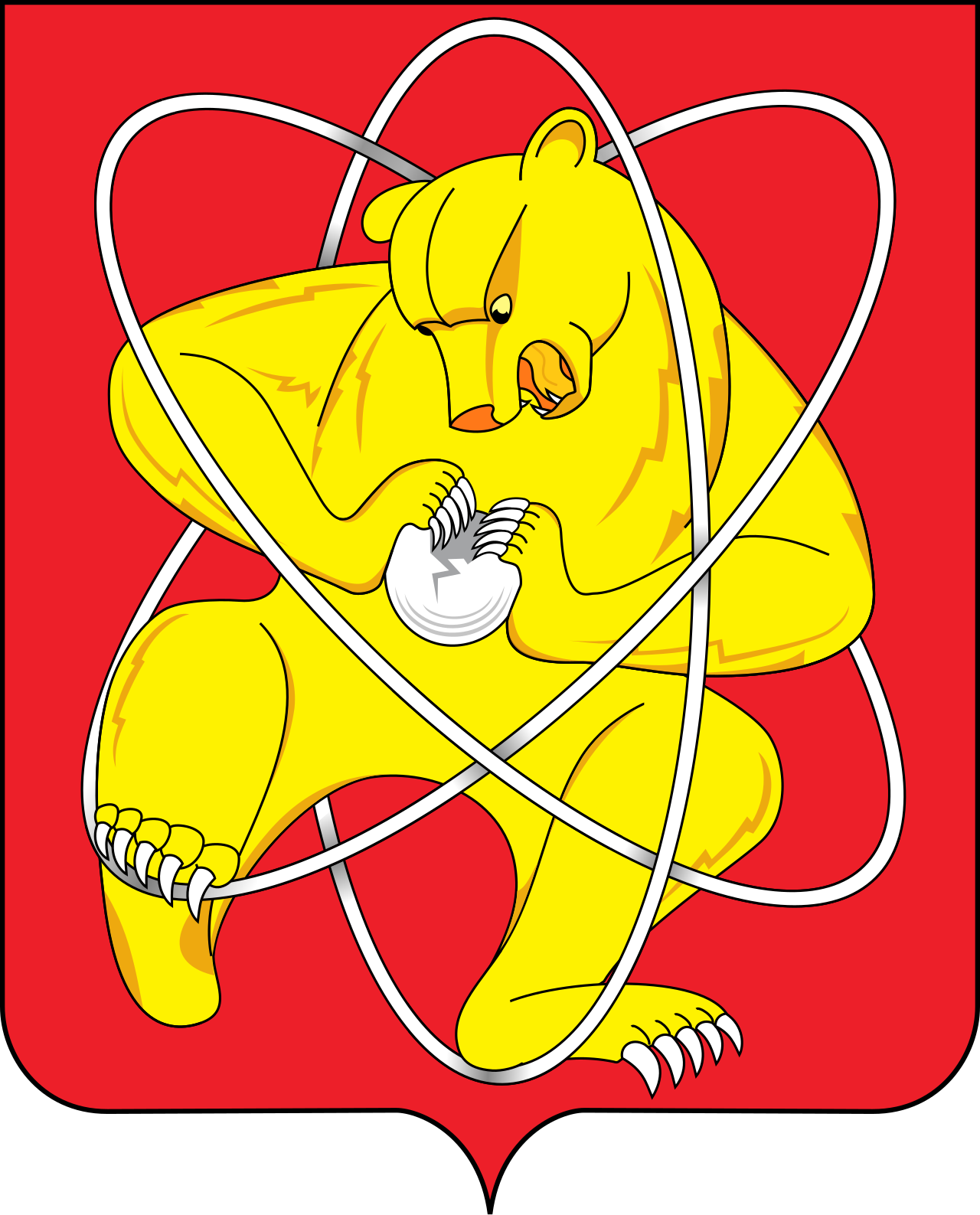 Coat of arms of Zheleznogorsk