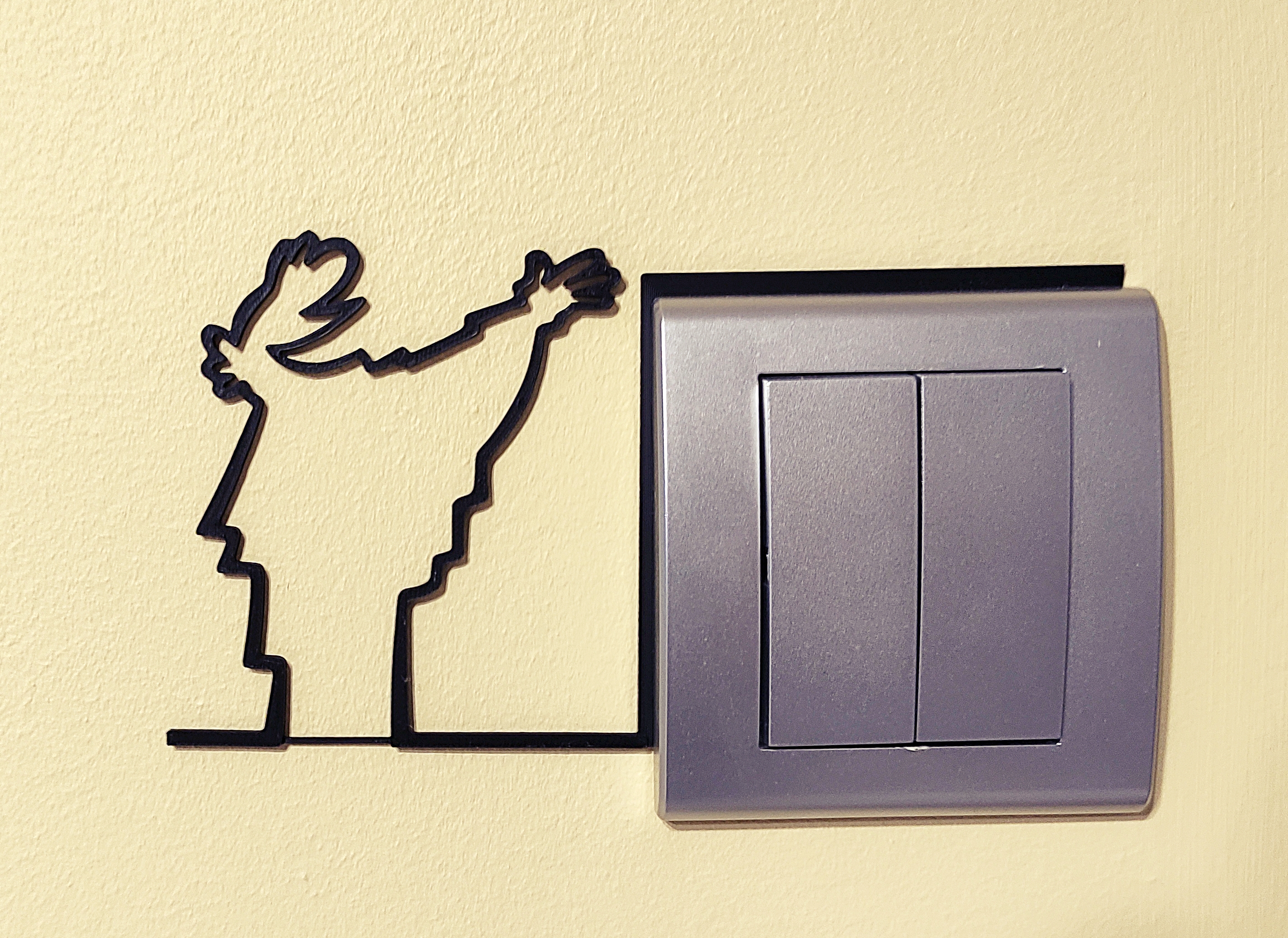 Funny Light Switch Gadget – Inspired by "La Linea Balum Balum" 120