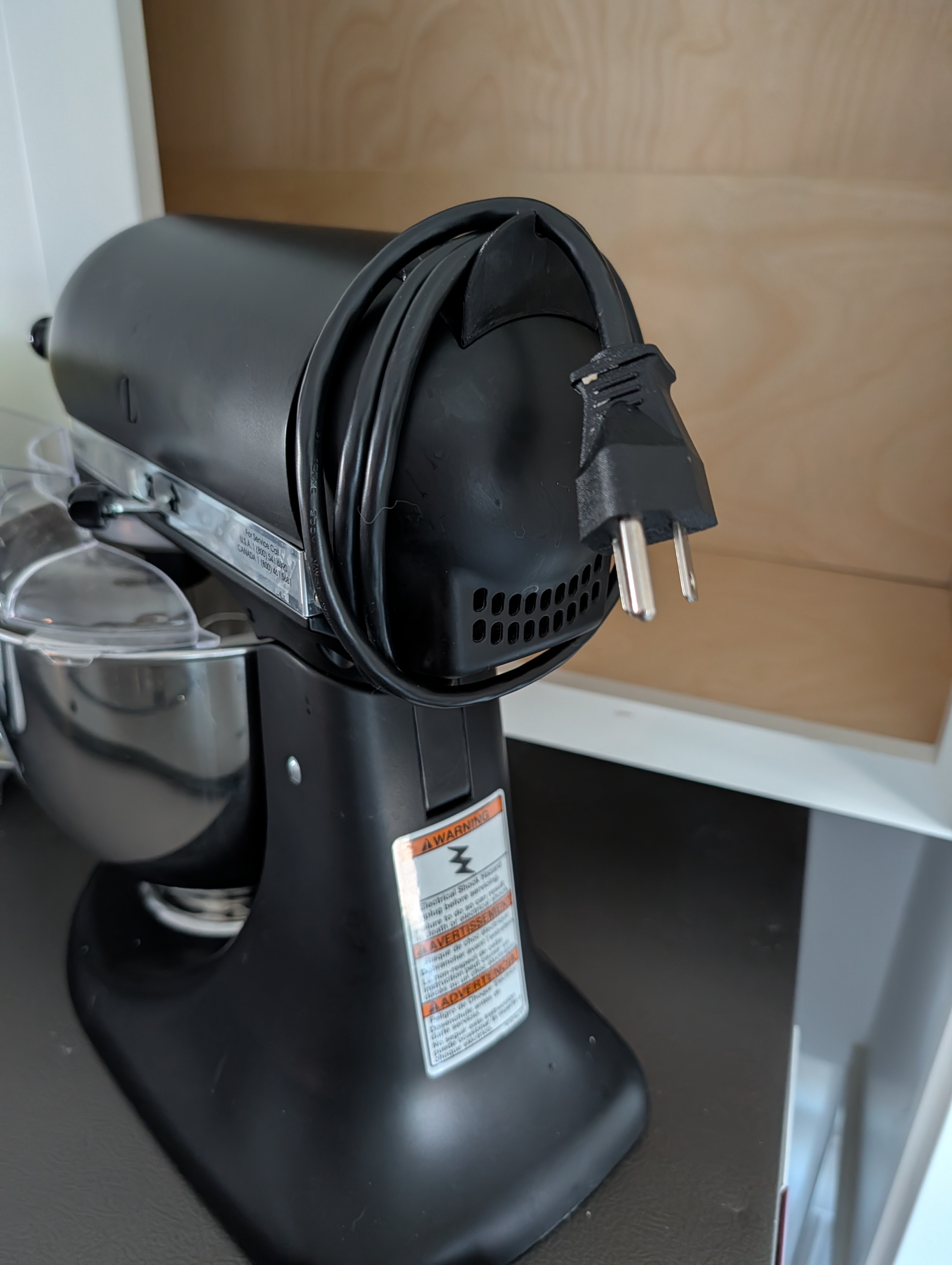 Kitchenaid Mixer Cable Organizer