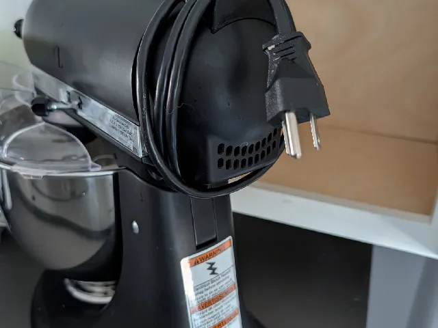 Kitchenaid Mixer Cable Organizer