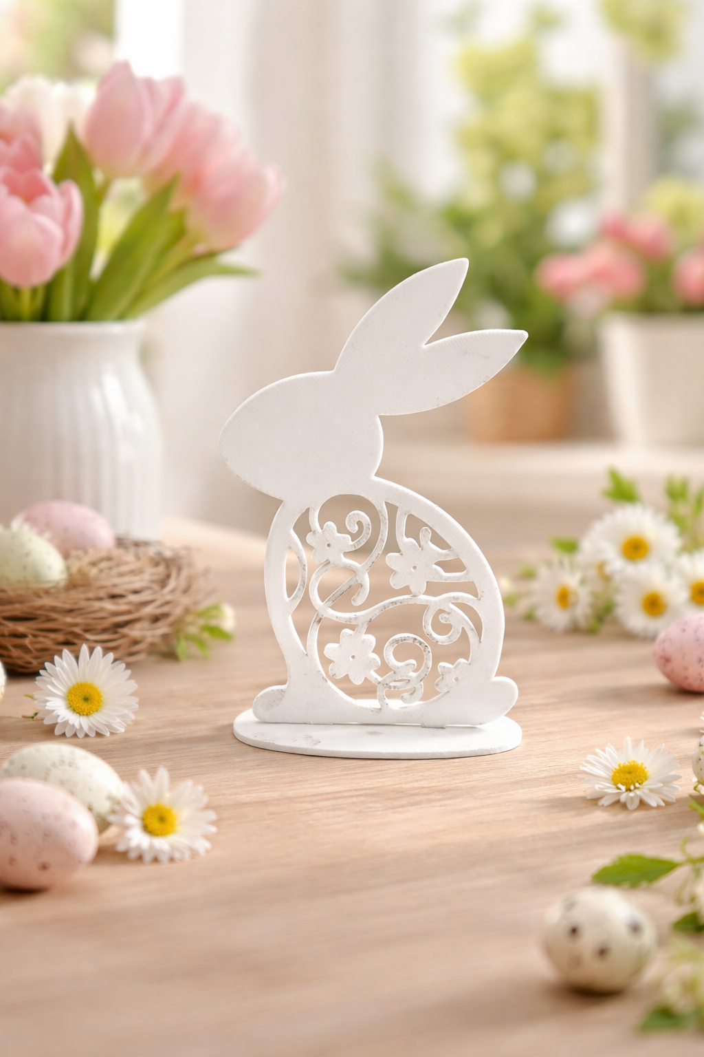 Easter bunny home decoration.