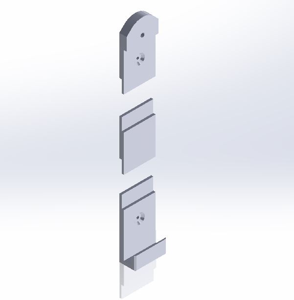 Track Saw Guide for small 3D printers