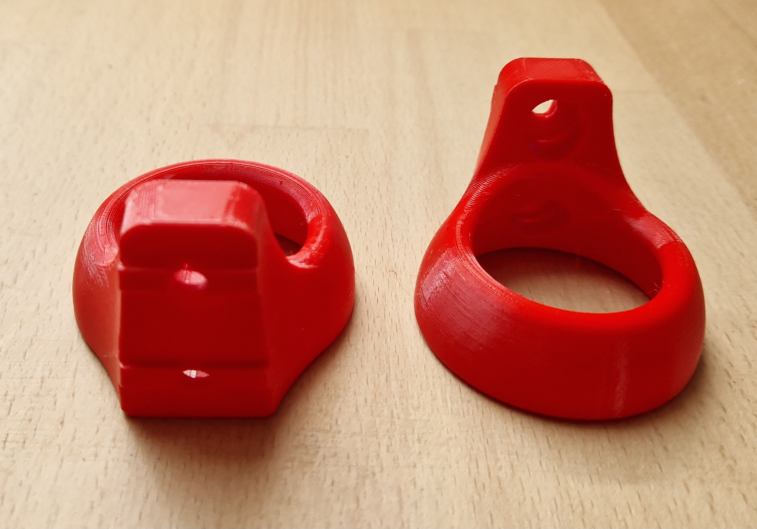 Foot for 43.4mm squash ball and 2040 section by Ledeev001 Download