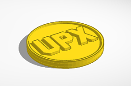 UPX Coin - singel sided