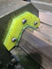 scraper dirt collector