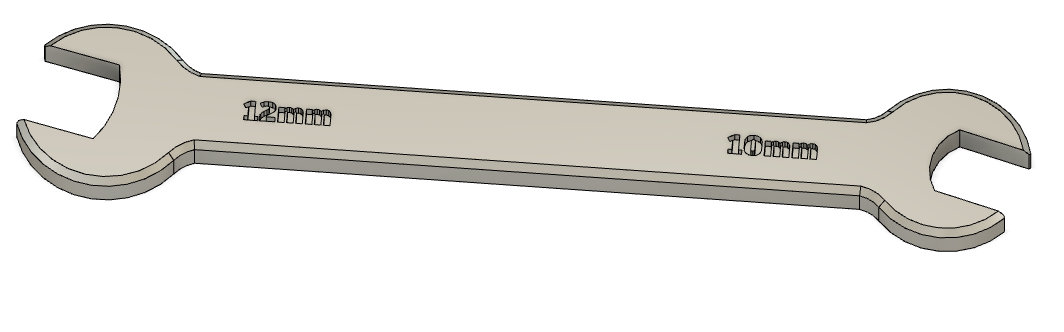Gabelschlüssel / Wrench