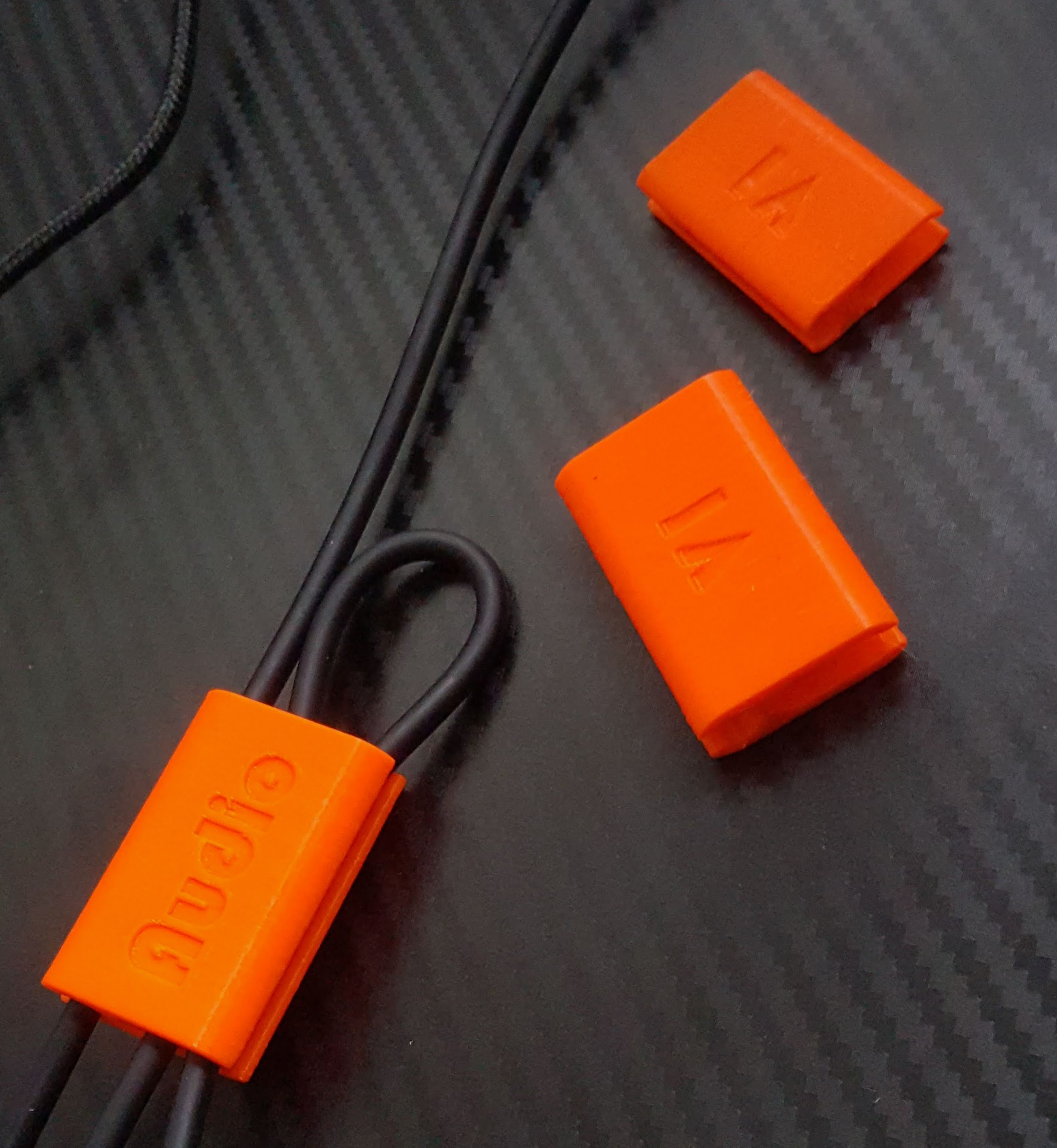 Audio Cable Clip