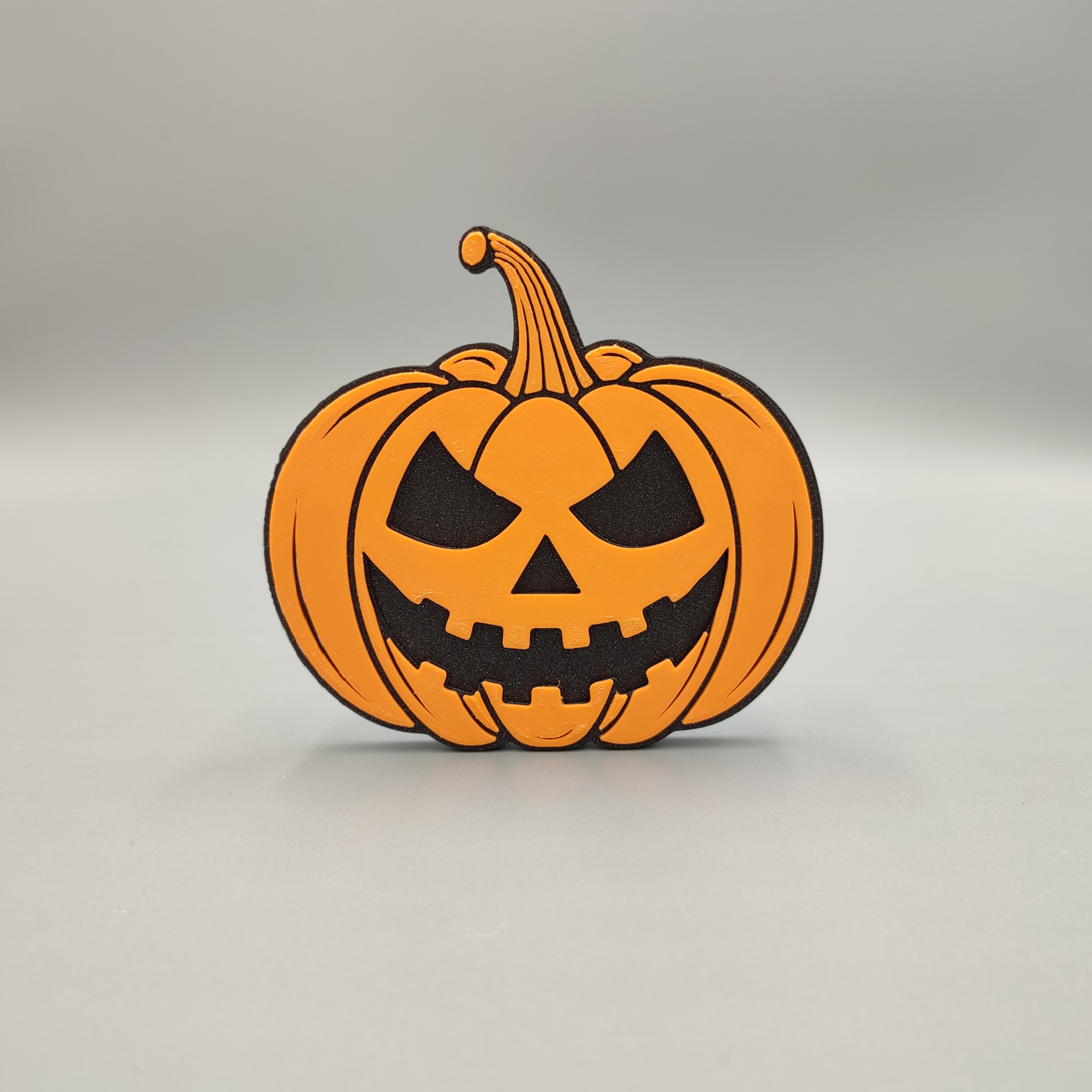 Magnetic Halloween Jack-o'-lantern Coaster Set by Bamingo Design ...