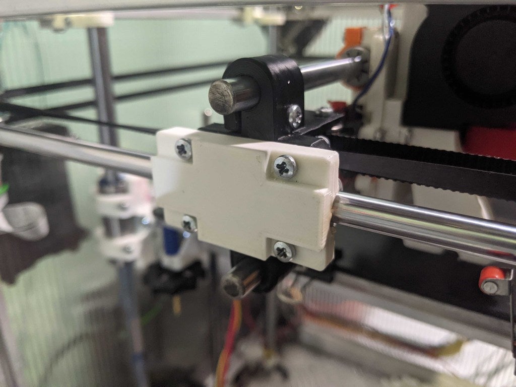 Polymer bushing clamps for X and Y axis RJ4JP-01-08 for Hypercube