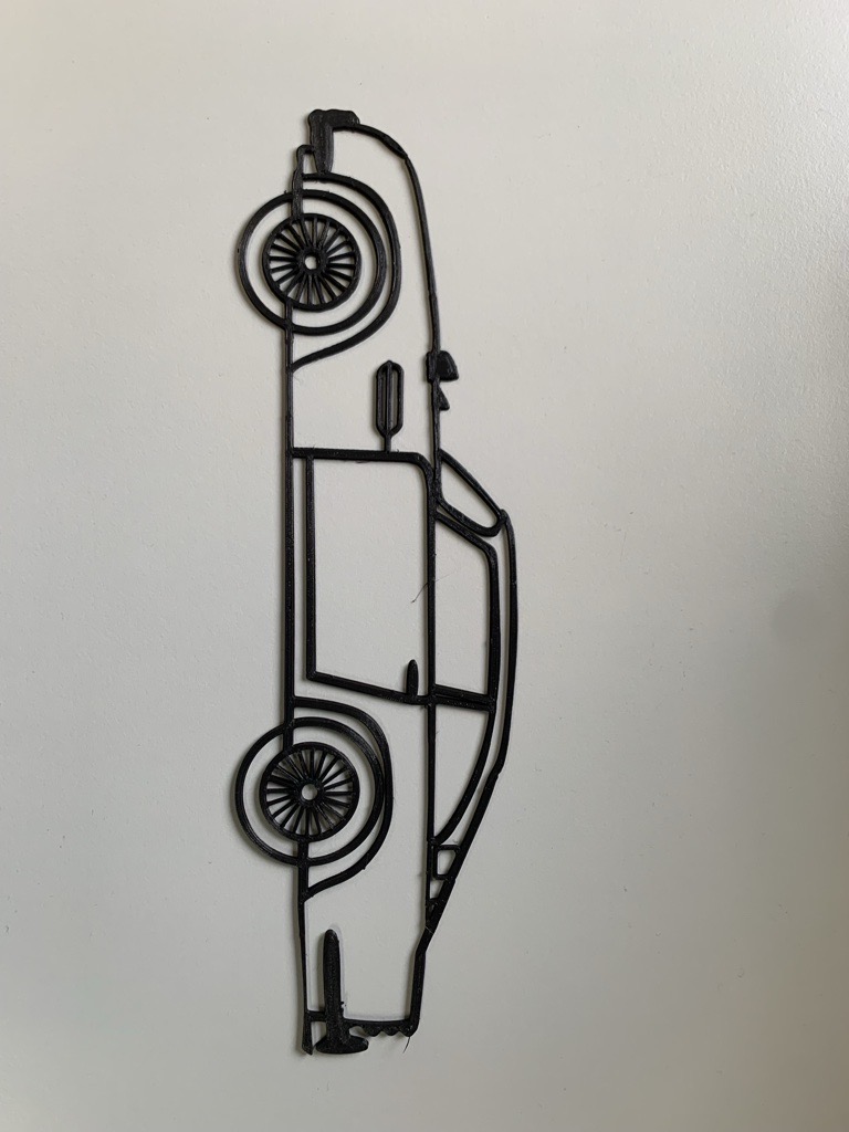 Aston Martin DB 5  silhouette Wallart James Bond 007   2.