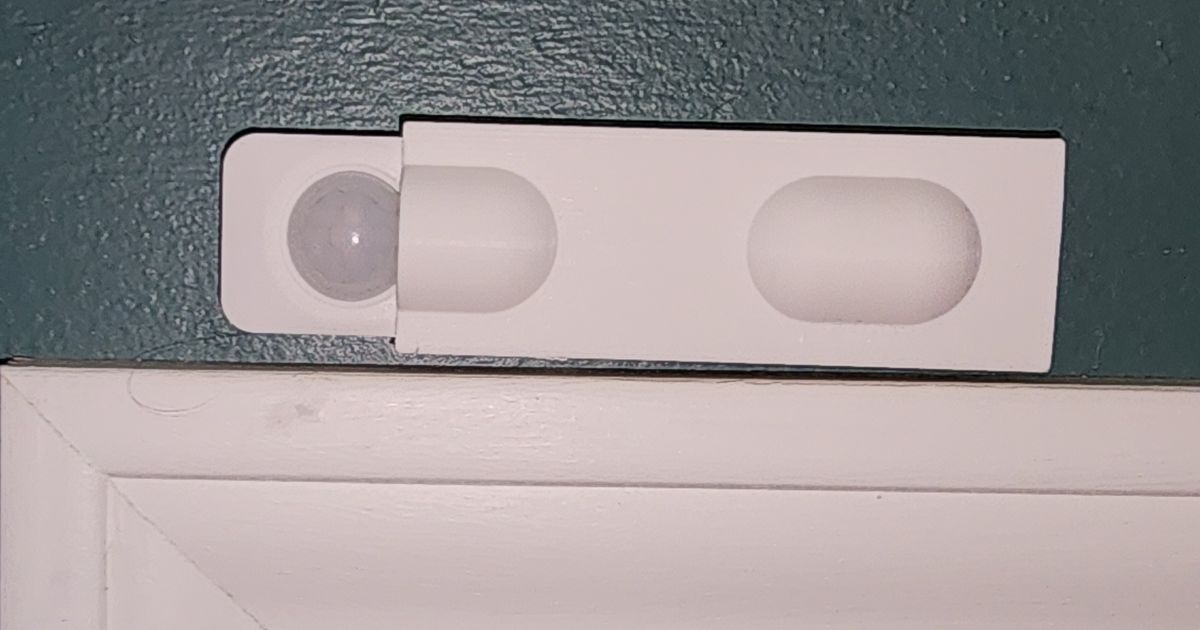 ThirdReality Motion Sensor Sliding Blocker by Matthew Wegmann