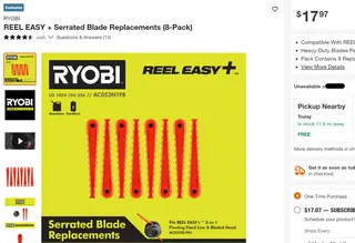 Ryobi trimmer blade disc by Dan Henriksen, Download free STL model