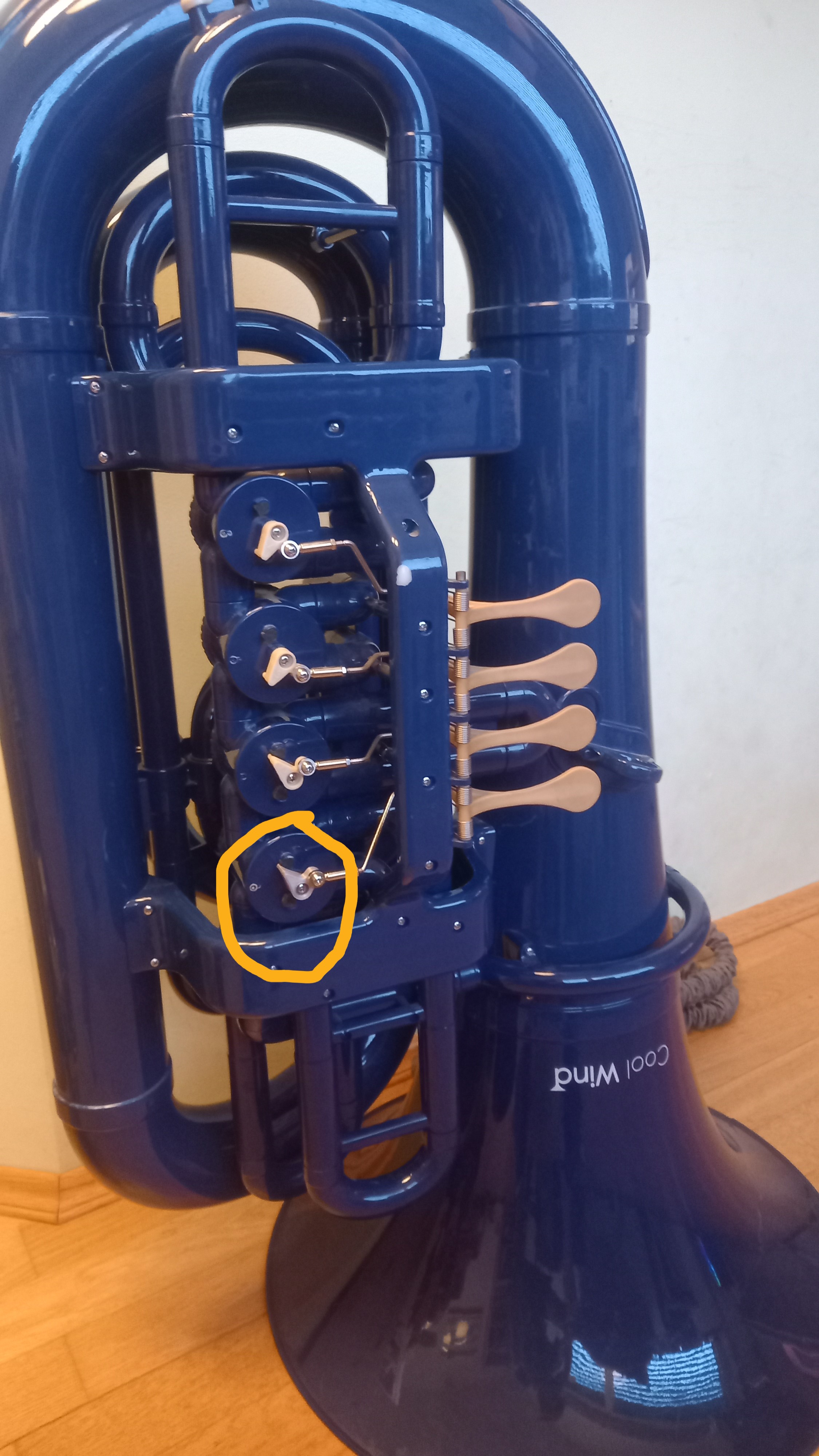 Tuba valve repair part by uc Download free STL model