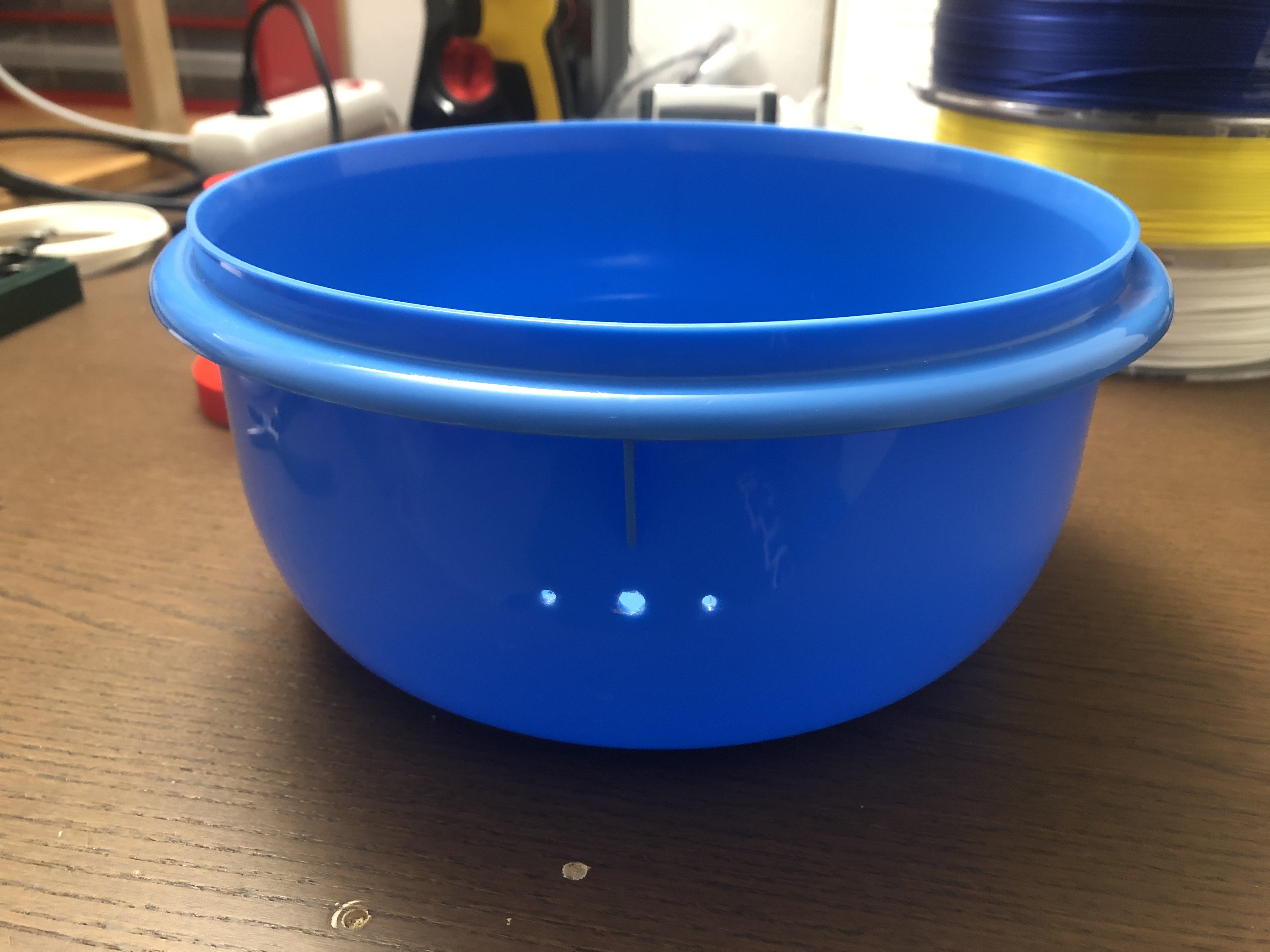 Miniatura 3 do modelo 3D Drybox Toperware Round