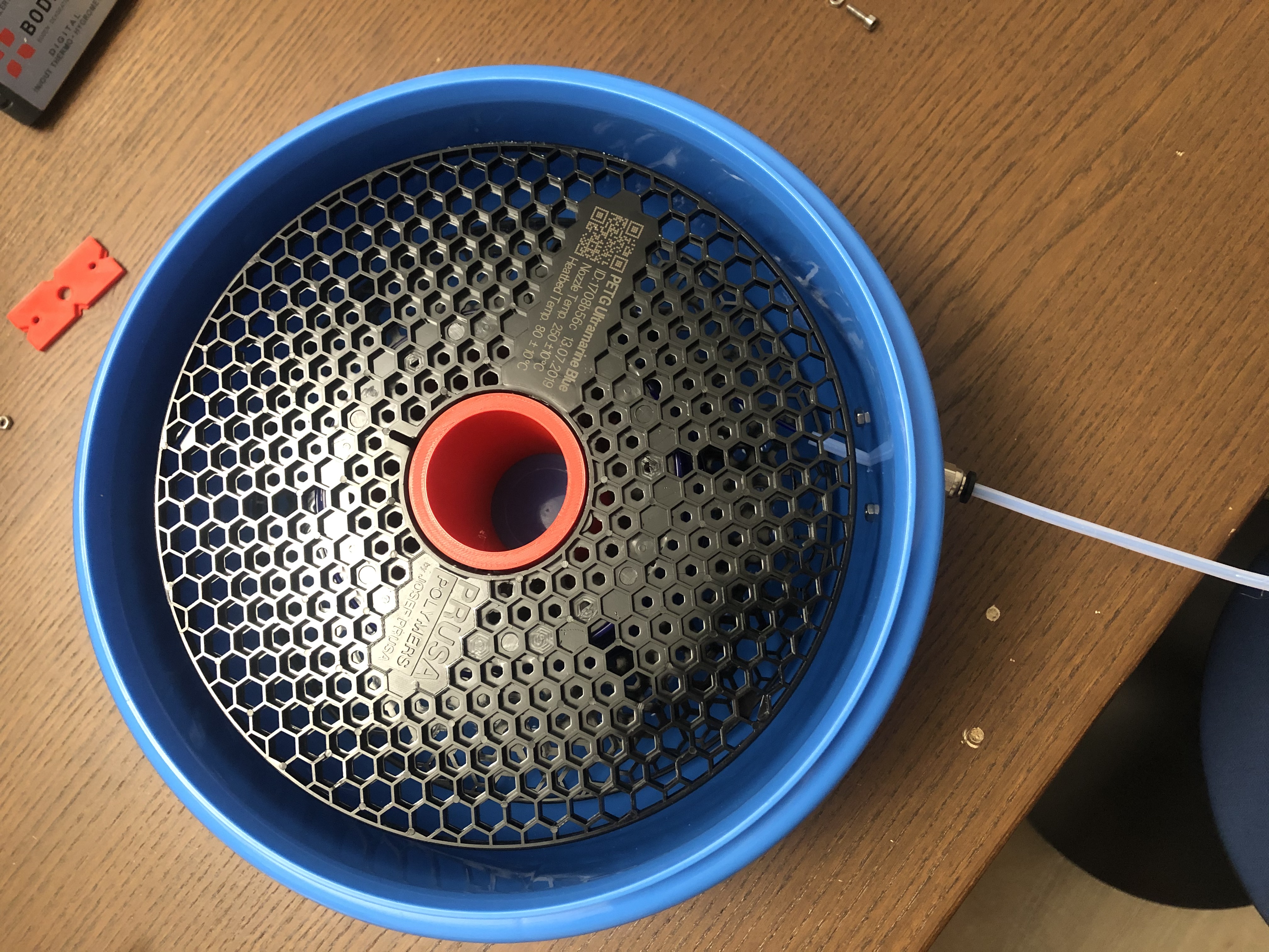 Miniatura 6 do modelo 3D Drybox Toperware Round