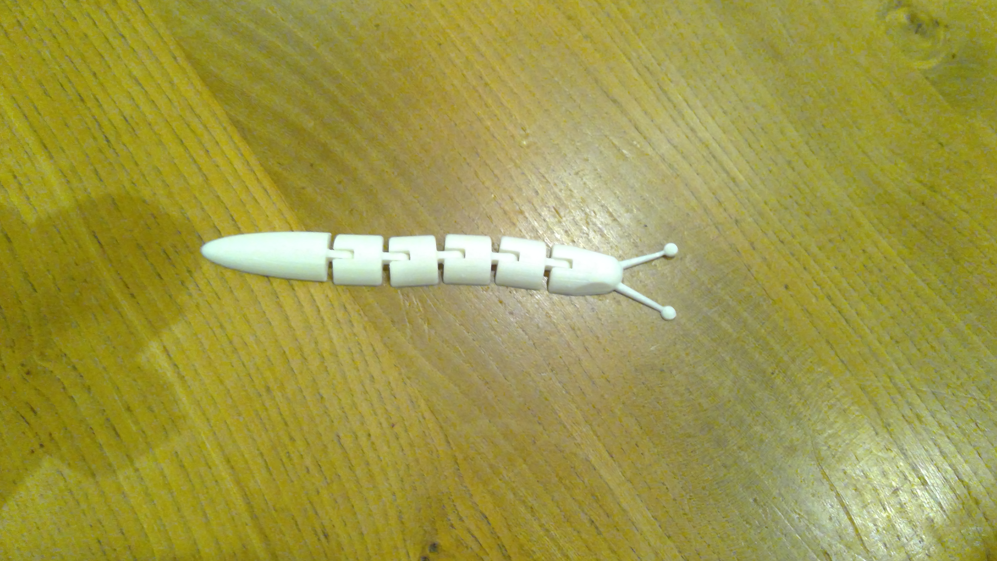Miniatura 3 do modelo 3D articulated slug