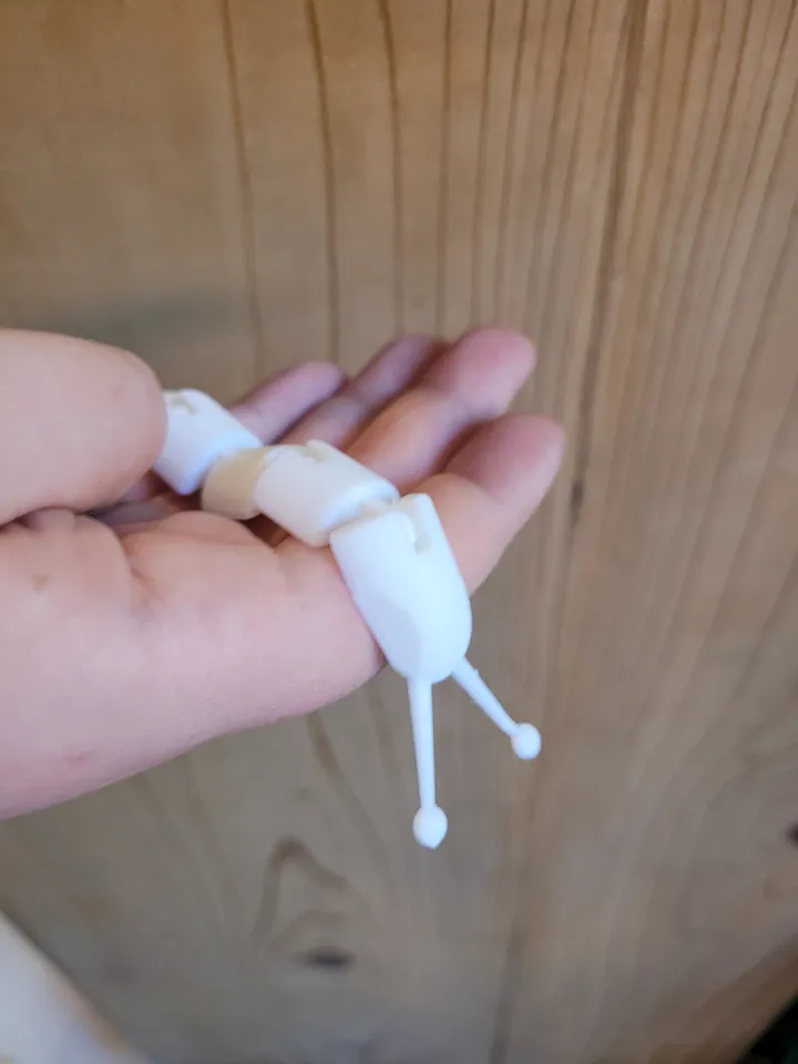 articulated slug by poootatooo | Download free STL model | Printables.com