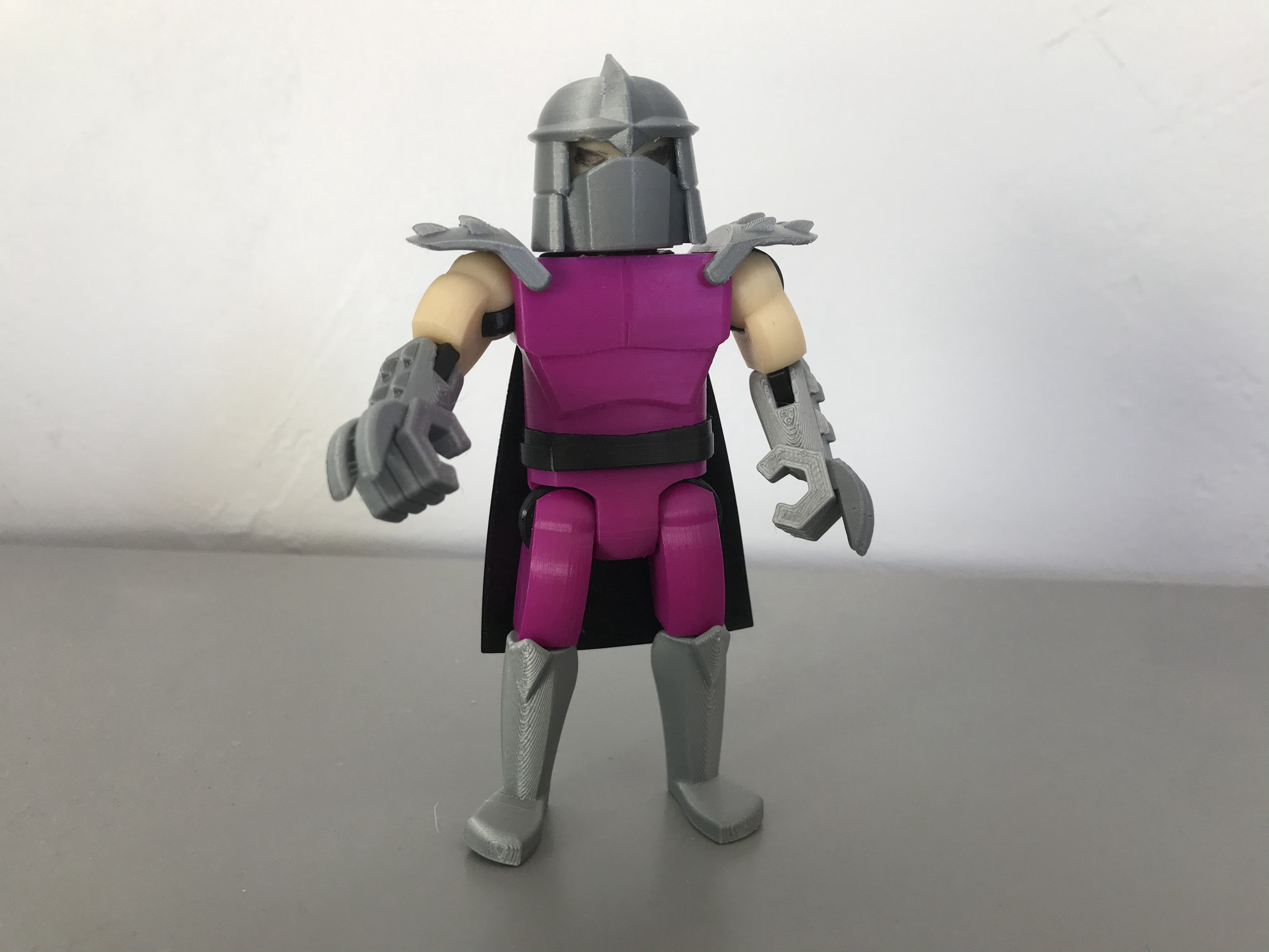 TMNT Action Figures Vol. III - The Shredder
